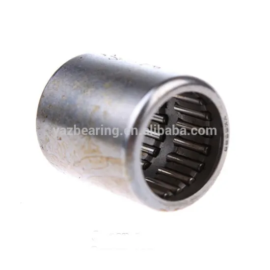 China factory HK202630 Caged Drawn Cup steel cage needle roller bearing