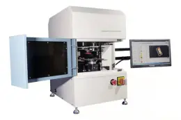 SMT nozzle cleaning and detention machine