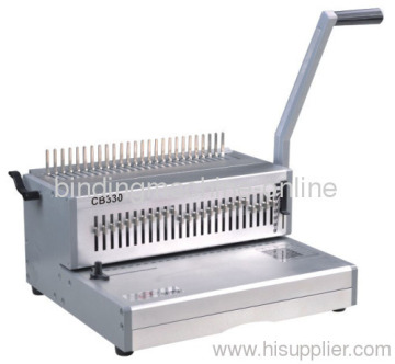 30 Sheet Punch Manual Comb Binding Machine 