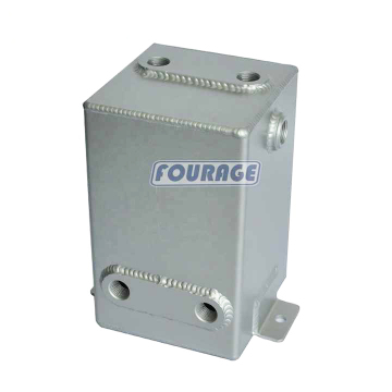 Universal 3L Aluminum Alloy Dual Pump Fuel Surge Tank