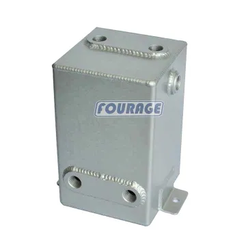 Universal 3L Aluminum Alloy Dual Pump Fuel Surge Tank