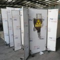 leaded mobile radiation protection screen