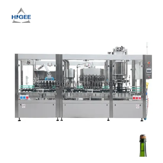 Wine Bottle Corking and Filling Machine