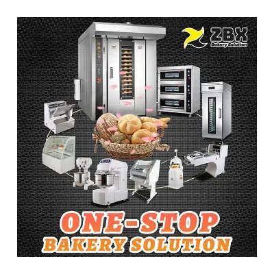 a Full Range of French Baguette Toast Bead Plant Bakery Equipment for Sale