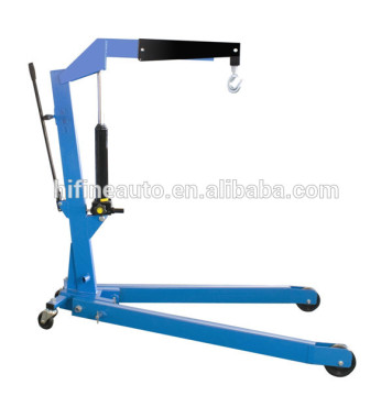 CE approved 0.5T 1T 2T shop crane with two way pump