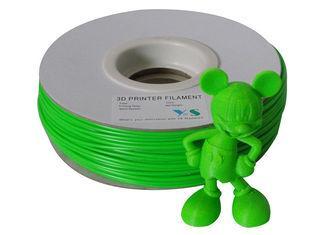 3mm ABS 3D Printer Filament For UP 3D Printer , Fluorescent