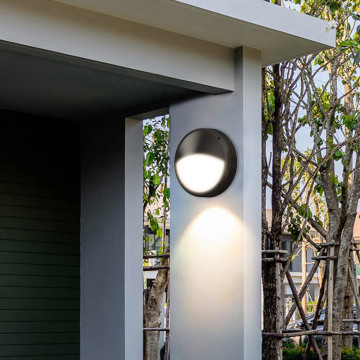 Toppo Luminaire Exterior LED Garden Lights with Motion Sensor