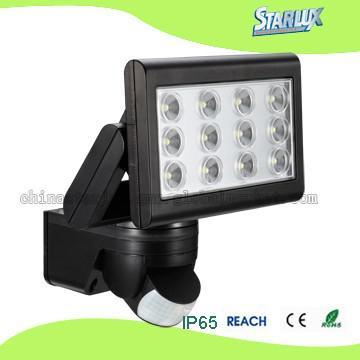 Infared Sensor LED outdoor wall Mount  flood  light motion sensor Lamp