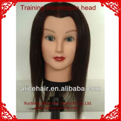 Wholesale price beauty school training mannequin head