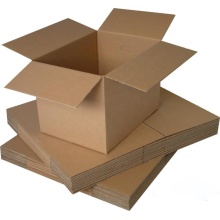 Corrugated Paper Cardboard Carton Packaging Box For Moving Shipping Storage , Custom Size And Logo Printing