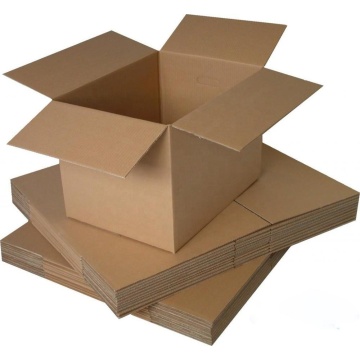 Corrugated Paper Cardboard Carton Packaging Box For Moving Shipping Storage , Custom Size And Logo Printing