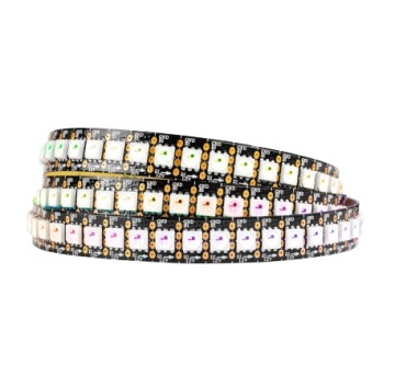 BTF-Lighting DC12V WS2815 RGB Pixel LED Strip - 16.4ft 144 Pixels Dual Data Wire