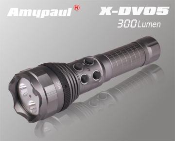 X-DV05 camera flashlight amypaul DVR flashlight