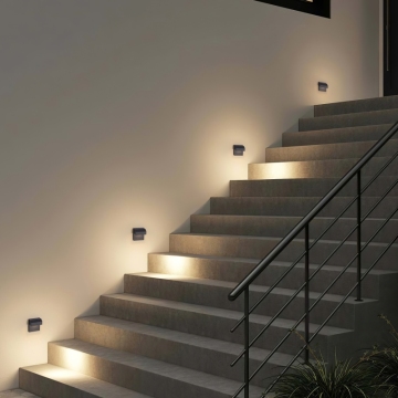 Outdoor Waterproof 3W LED Stair Light for Villa Gardens