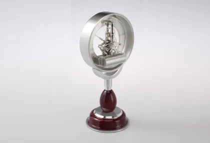 Swerve Skeleton Clock