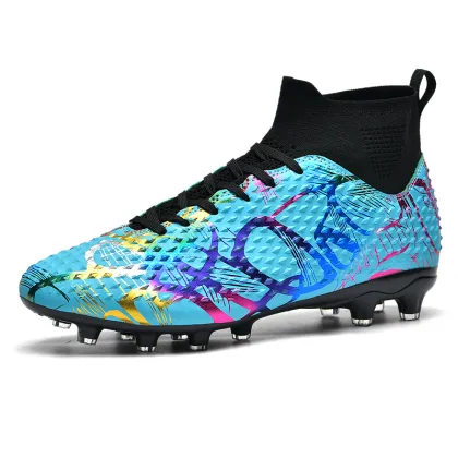 New Long Spike Football Shoes | Fashionable Low Top Grass Training Shoes