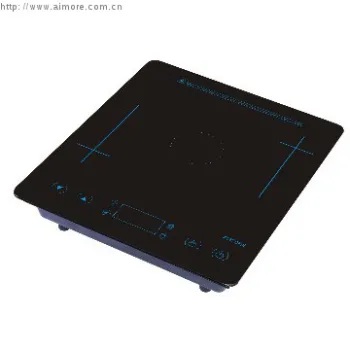 2000w black crystal Touch Control Induction Cooker