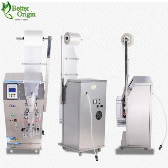 Hot Selling Automatic Plastic Water Bag Filling and Sealing Machine