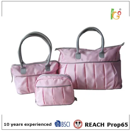 Travell set classic style lady handbag in China