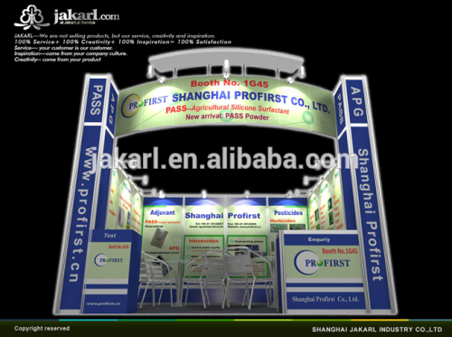 Shanghai Aluminum 4X4 Modular Expo Booth