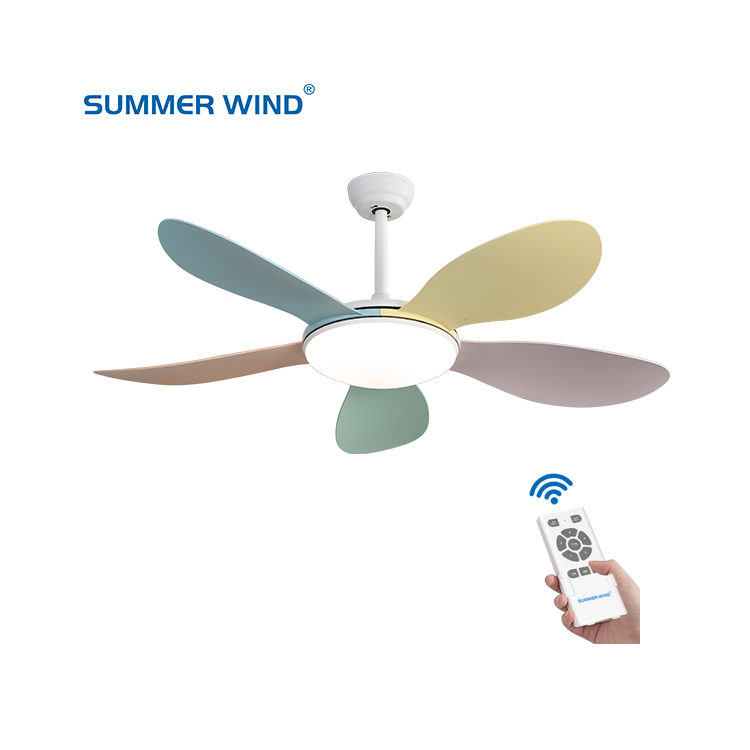 New design ceiling fan with five blades