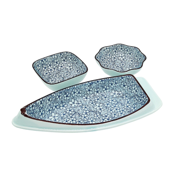 Custom Unique Bone China Saucers: Novel Shapes, Patterns & Colors