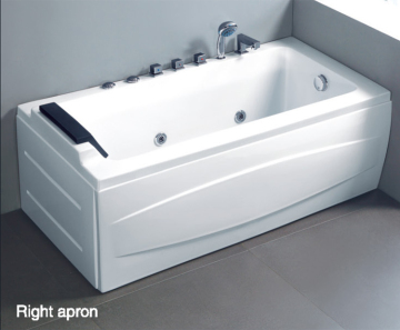 Baignoire de massage de la meilleure qualité Chine Baignoire en marbre de salle de bain