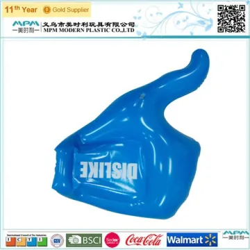 PVC Inflatable Thumb Up Hand Toy