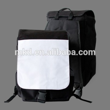 Meikeda Black Sublimation Youth Backpack & Kids School Backpack
