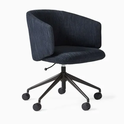 Wholesale Fabric Office Chair with 360 Degree Rotation for Home Decor