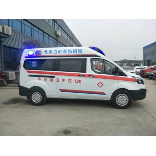 Nouvelle Transport en commun d′usine d′urgence Ambulance ICU