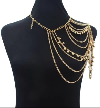 European and American, antique style shoulder accessories