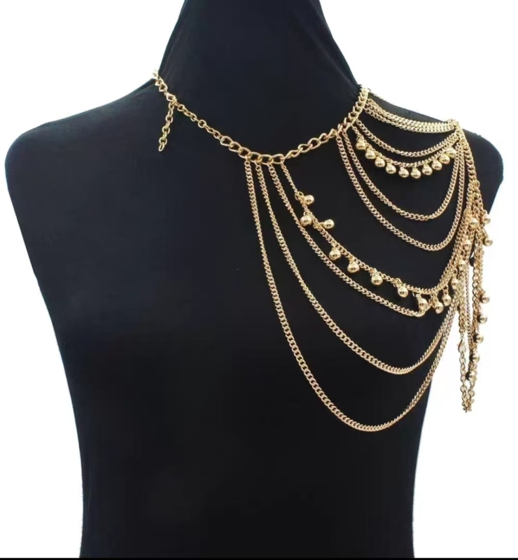 European and American, antique style shoulder accessories