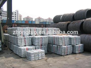 Zinc Ingot 99.99% with BEST factory price!