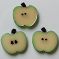 Leuke rood geel groen kawaii hars kraal cabochon losse charmes voor decoratie accessoires DIY