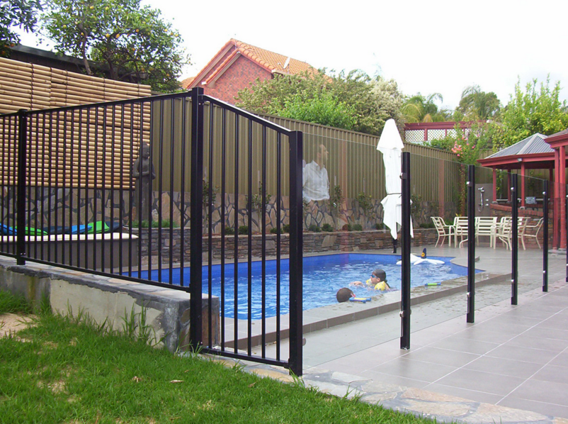 Aluminum Safety Baby Fence And Gate