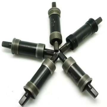Ποδηλατήρα 68x124mm τετράγωνο κωνικό άξονα ρουλεμάν