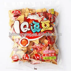 soft center filed jelly bean