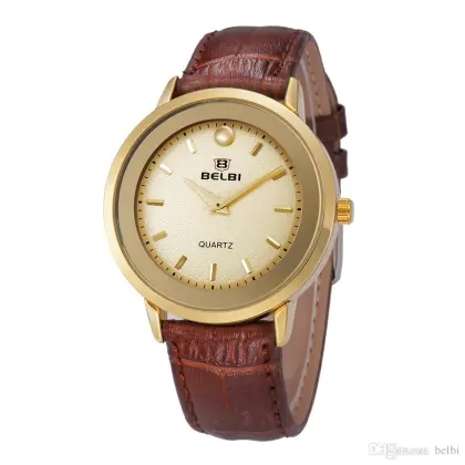 Men's Luxury Brand Crocodile Belt Quartz Watches