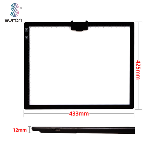 Suron A3 Light Table LED -Zeichenbrett