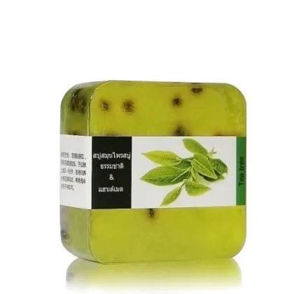 Herbel Fruit Flower Tea Tree Handmade Foaming Soap