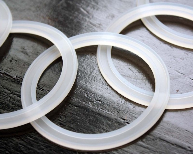 LFGB Approved Excellent Sealing Food Grade Sil Gasket for Mason Jar/Glass Jar