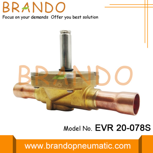 Électrovanne électrique 032L1240 Danfoss type EVR20 7/8 &#39;&#39;