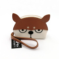 Custom cool cat PU coin purse