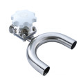 Quick Guide: Installation of Sanitary Grade Stainless Steel U-Shaped Diaphragm Valve for Three-Way Welding Pipeline