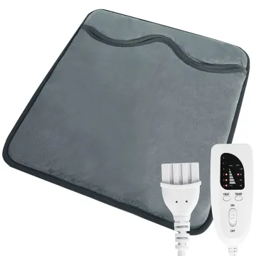 Flannel Electric Heating Foot Warmer for Winter: Comfort at Home and Office