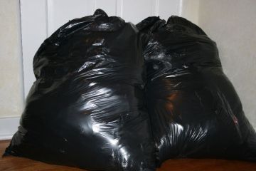 Best sale ldpe grabage bag on roll with high quality,customized size,OEM orders are welcome