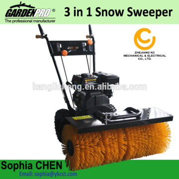 800mm Gasoline Snow Sweeper KCB25 NEW for season