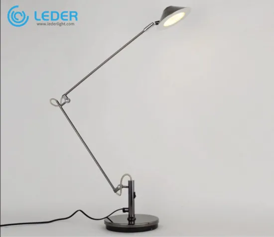 LEDER Large Metal Table Lamps