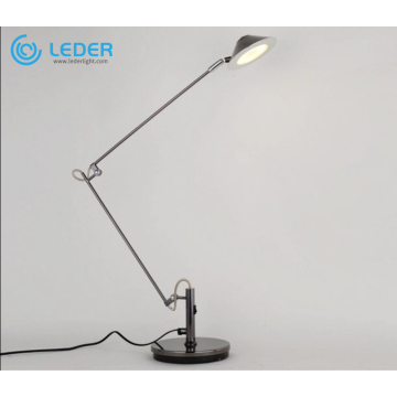 LEDER Large Metal Table Lamps